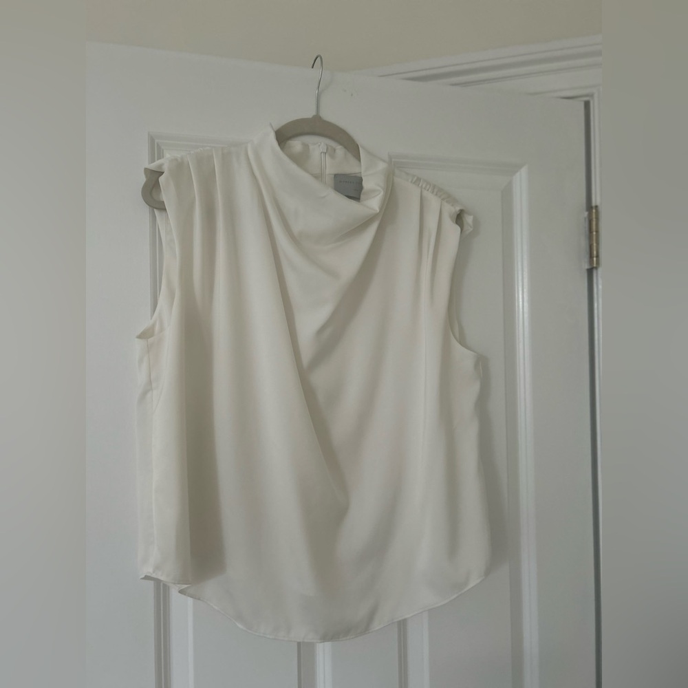 Modern Citizen Ivory Sleeveless Top